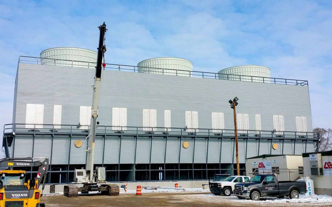 Improving The Energy Efficiency in Cooling Towers