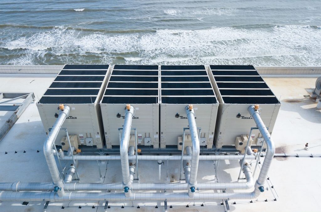 Basics water-saving measures to take for cooling tower management